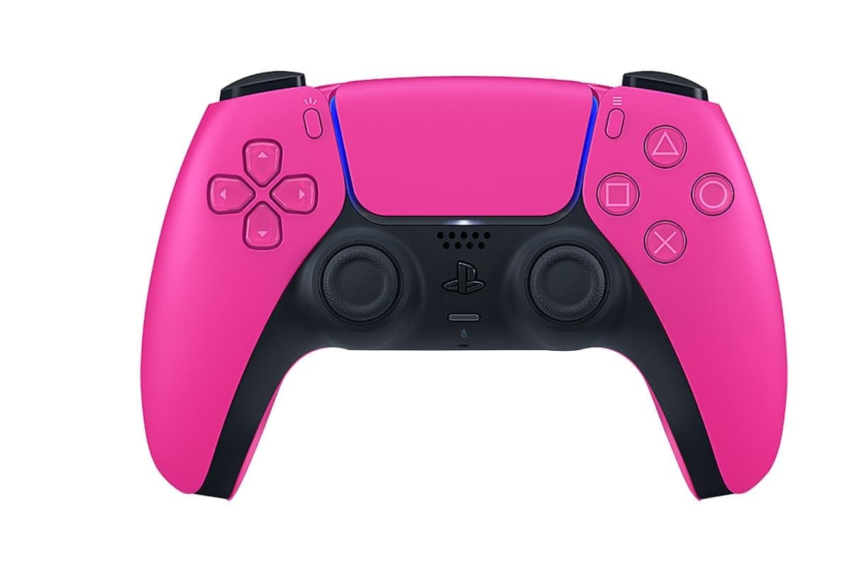 Playstation 5 DualSense®Wireless Controller (KSA Version) Nova Pink, 2 Year Manufacturer Warranty