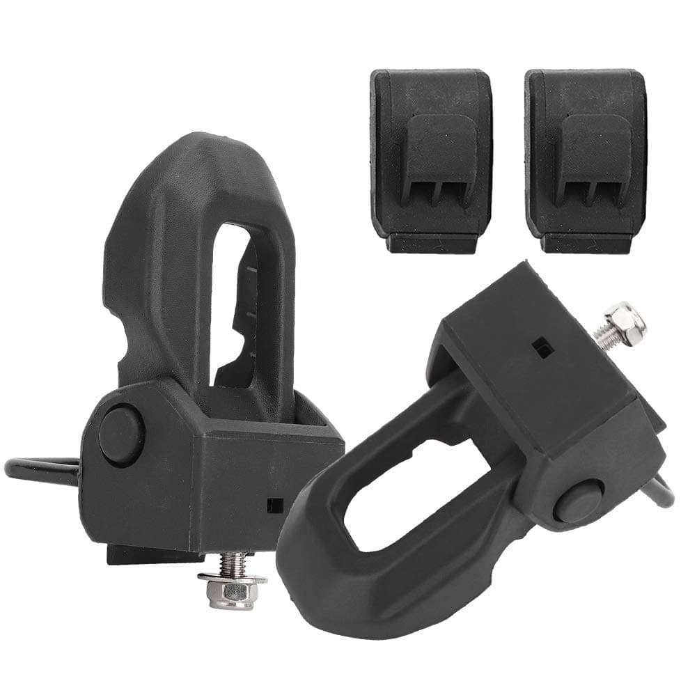 Hood Lock Catch Durable Locking Pins Fit for Jeep Wrangler JK JL 2007-2018, Easy Installation for Automotive Exterior Accessories