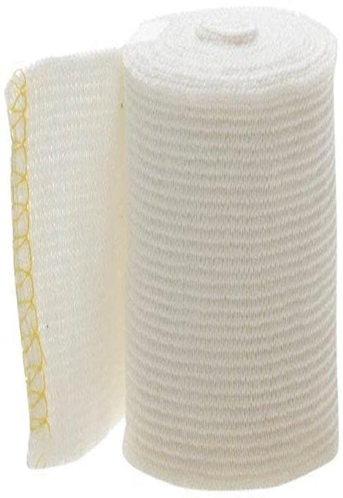 Medline DYNJ05144 Swift-Wrap Elastic Bandages, Latex Free, Sterile, 2" x 5 Yard, White (Pack of 20)