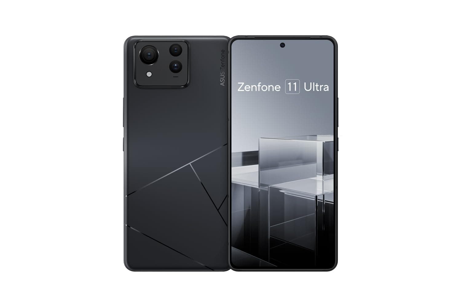 Asus Zenfone 11 Ultra DUAL-SIM 512GB ROM + 16GB RAM (GSM only | No CDMA) Factory Unlocked 5G SmartPhone (Eternal Black) - International Version