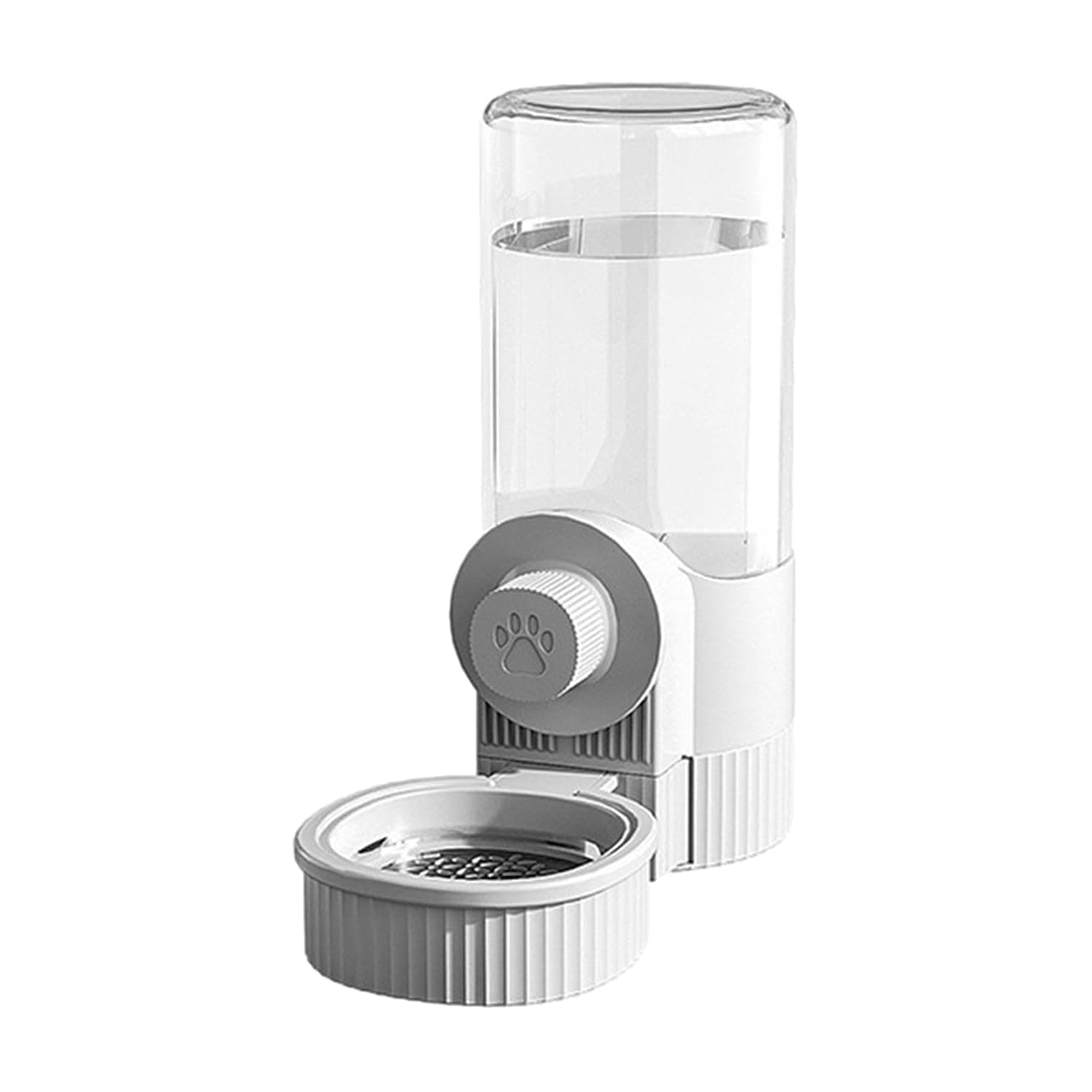 Cat Food Dispenser, Food and Water Dispenser for Pets - Water Dispenser, Auto Cat Feeder, Dry Food Dispenser, Large Capacity, Detachable for Dogs, Pets