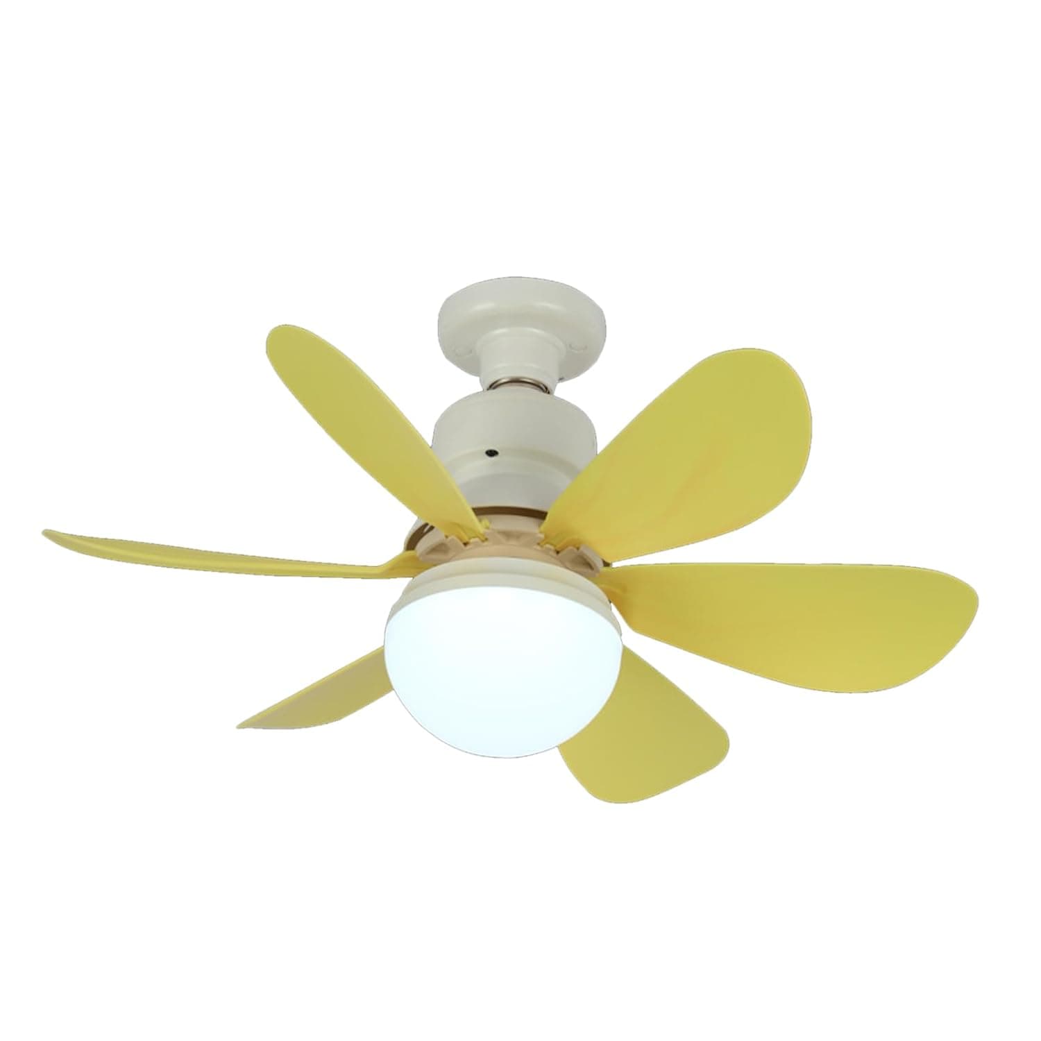 YUSASHOP E27 Fan Lamp Tri-color Dimming Home Bedroom Kids Study Room Living Room Fan Lamp Infinitely Dimmable Timing Function With Remote Controller