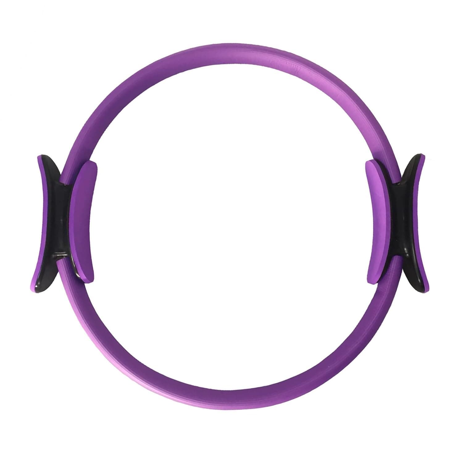 Beauenty Pilates Ring, Multifunction Fitness Magic Circle with 2 Non-slip Handles, Full Body Exercise Equipment, Yoga Circle, Resistance Ring for Core Training, Body Toning, Muscle Exercise