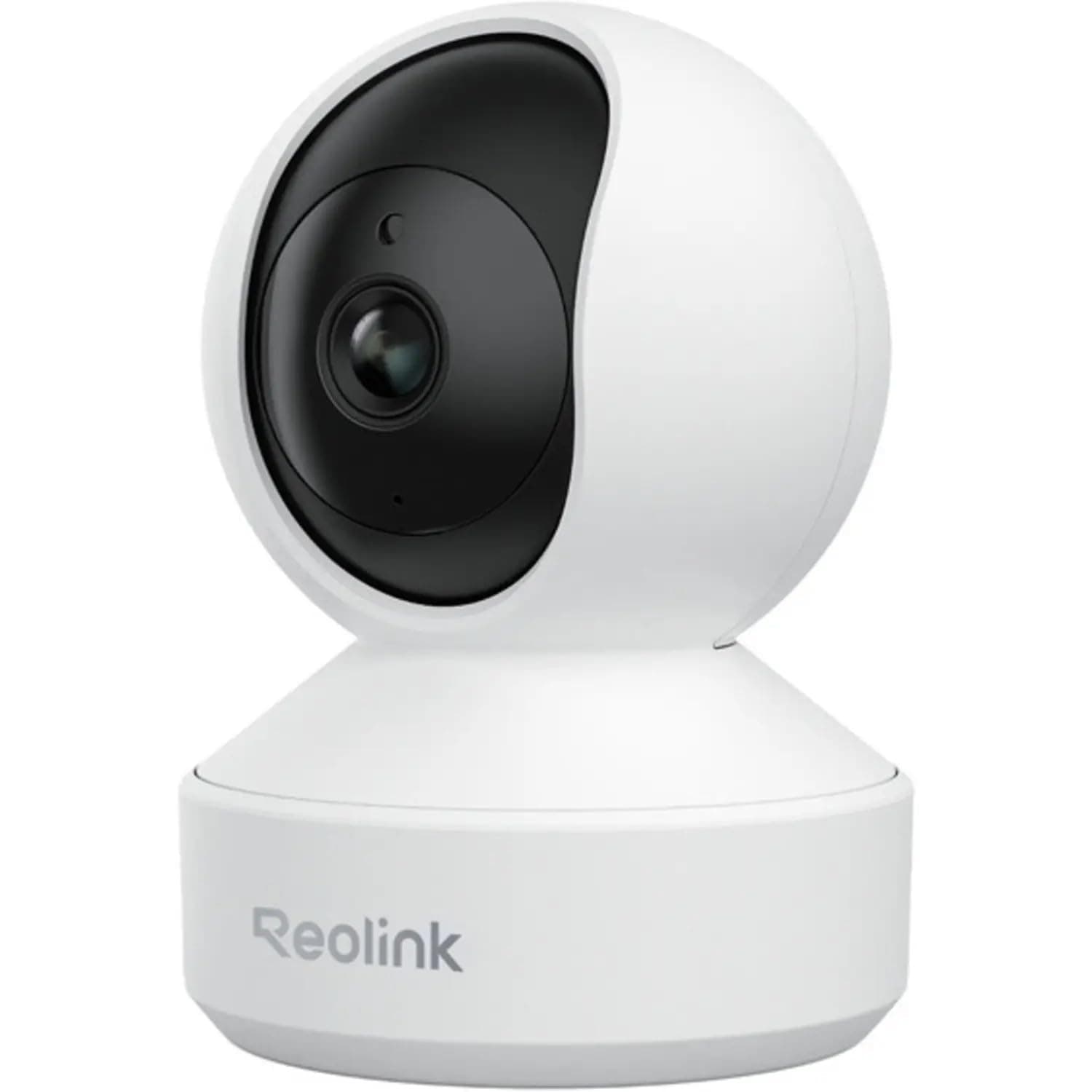 Reolink E1 4 MP Night Vision Baby and Pet Dog Monitoring Indoor WiFi Security Camera, White