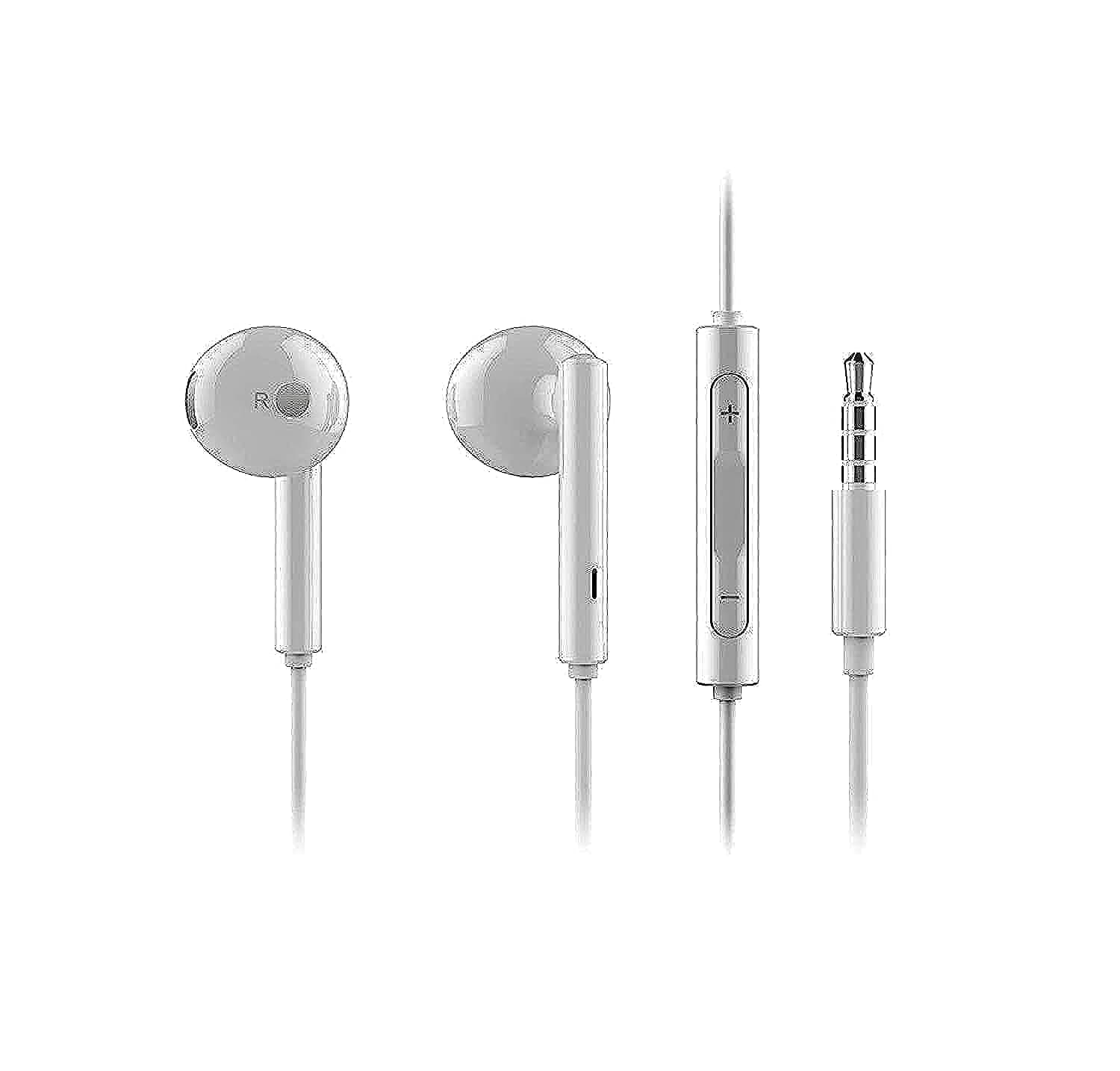 Huawei Stereo Earphones with Remote and Microphone AM115 - White