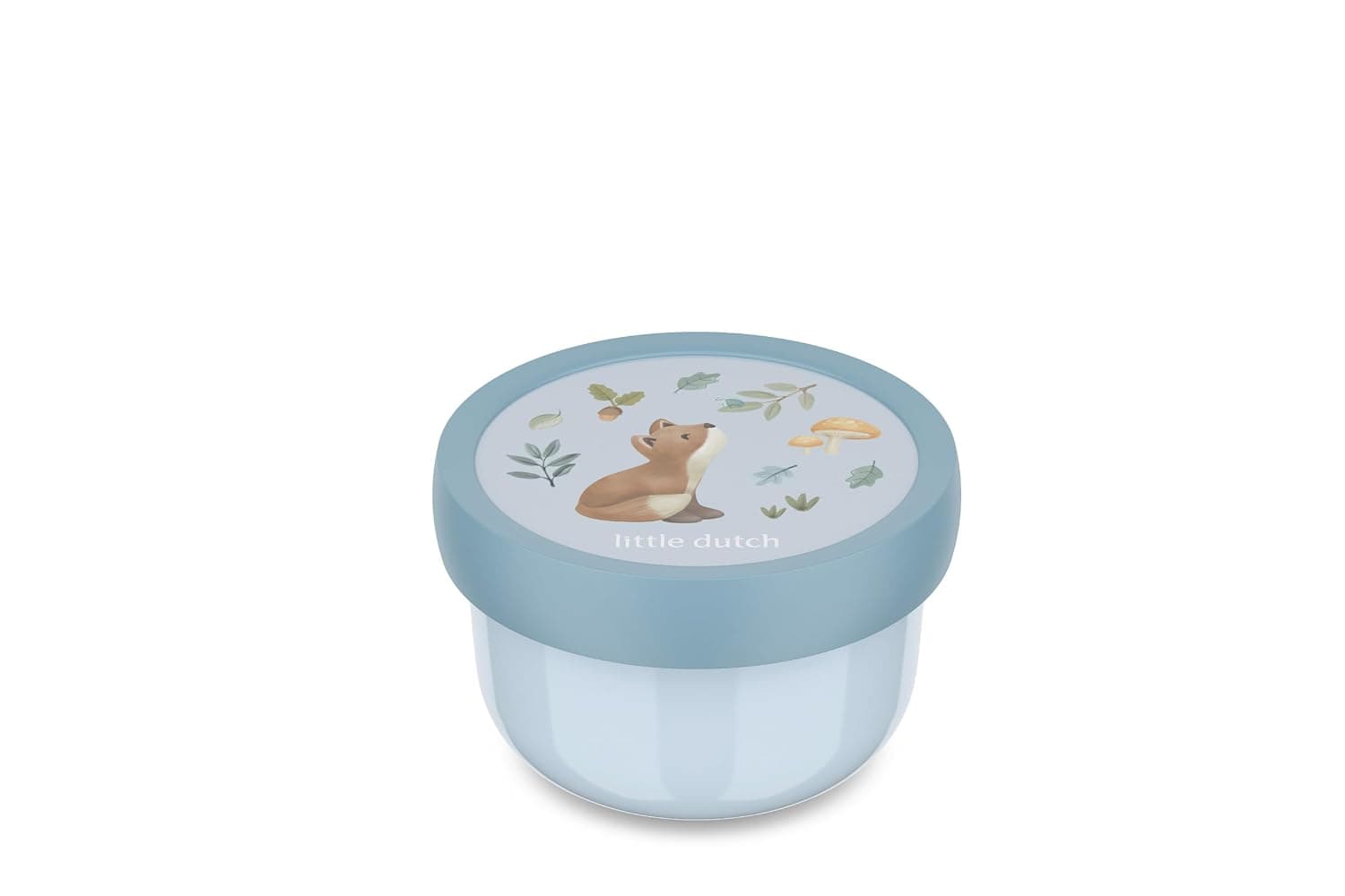 Mepal - Fruit Box Campus Little Dutch - Snack Box for Children - Dishwasher and Microwave Safe - BPA Free - 300 ml - Forest Friends