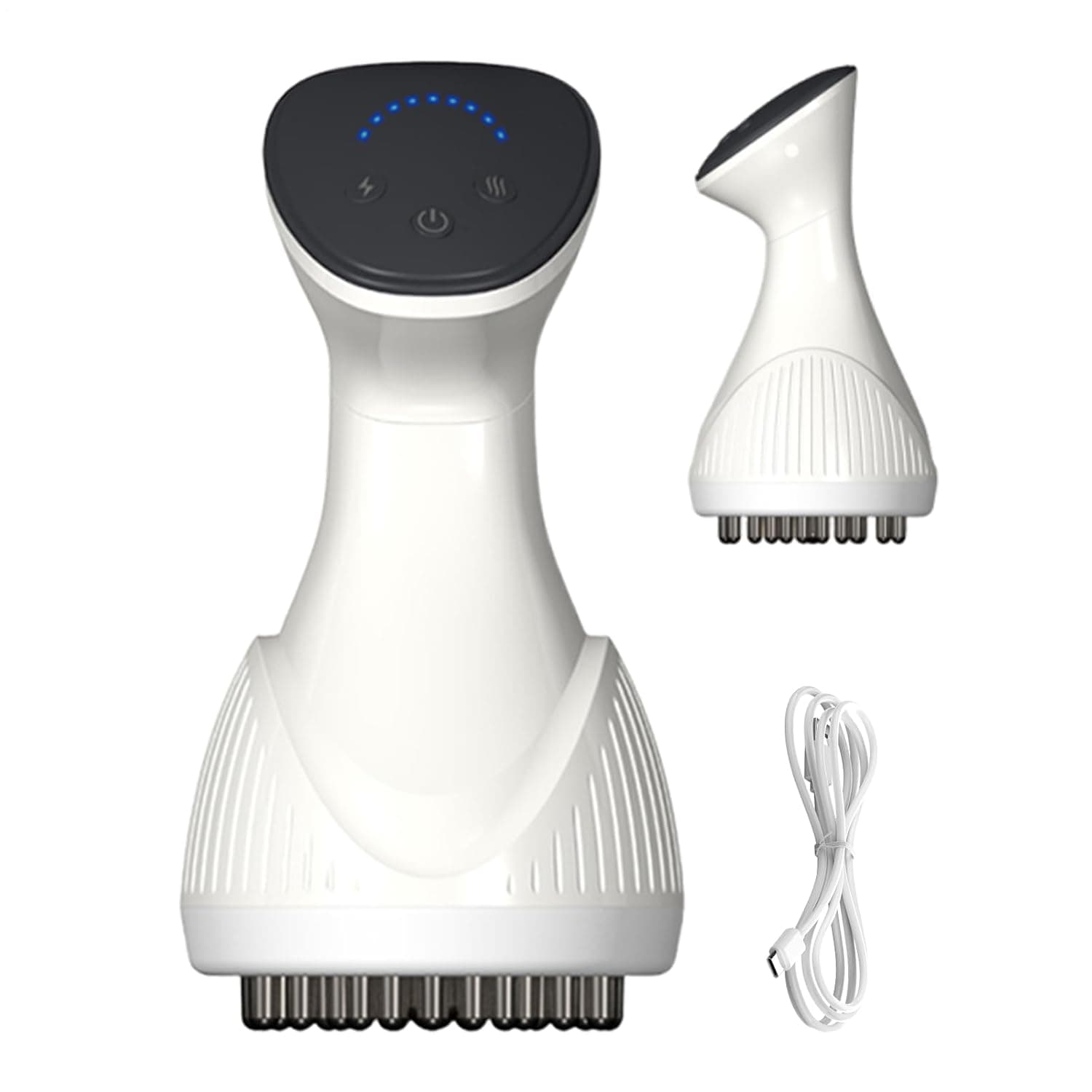 Electric Meridian Massager Portable Cordless Rechargeable | Meridian Brush Massage for Body Intelligent Power-Off System, Joint, Muscle, Belly, Neck, Legs, Hip, Relaxation Massage Tool