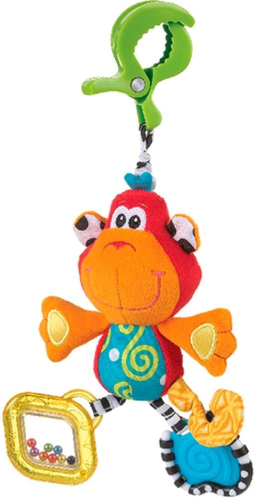 Playgro Dingly Dangly Curly The Monkey Infant Toy, Pack of 0