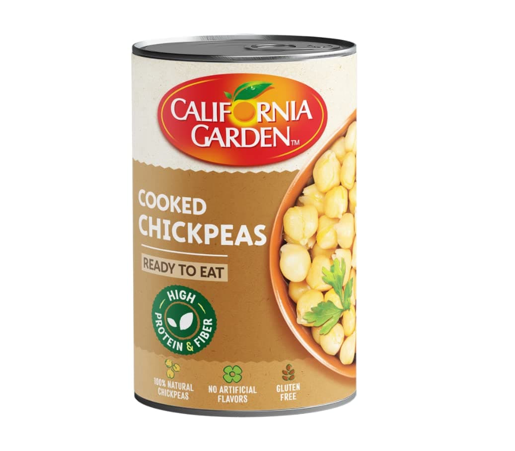 California Garden Chick Peas, 400gm