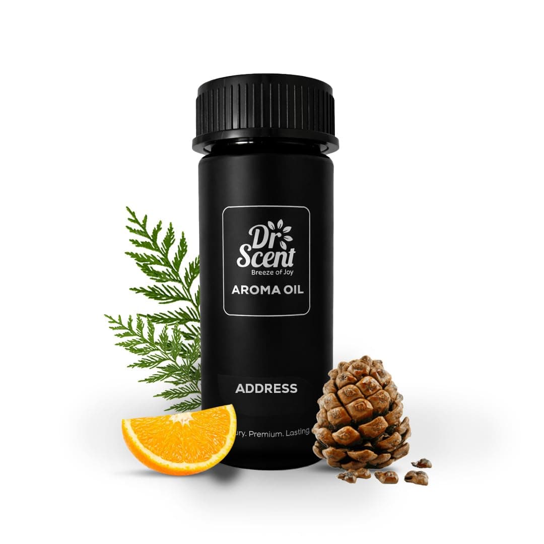 Dr Scent Breeze of Joy Diffuser Aroma Address – Velvet Cedar, Citrus, and Cedarwood Fragrance | Made in UAE (170ml) Perfect for Offices, Homes, Shops, Hotel Rooms & Small Lobbies