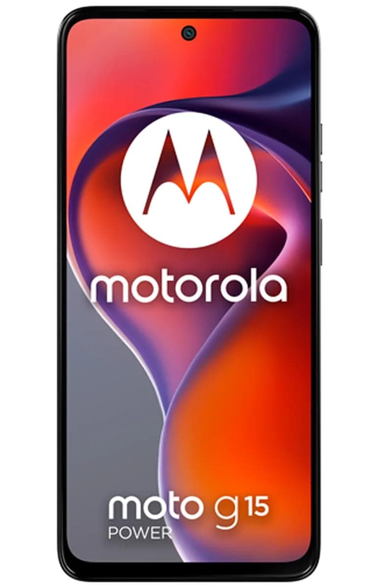 Motorola Moto G15 Power Dual-SIM 256GB ROM + 8GB RAM (GSM Only | No CDMA) Factory Unlocked 4G/LTE Smartphone (Gravity Grey) - International Version