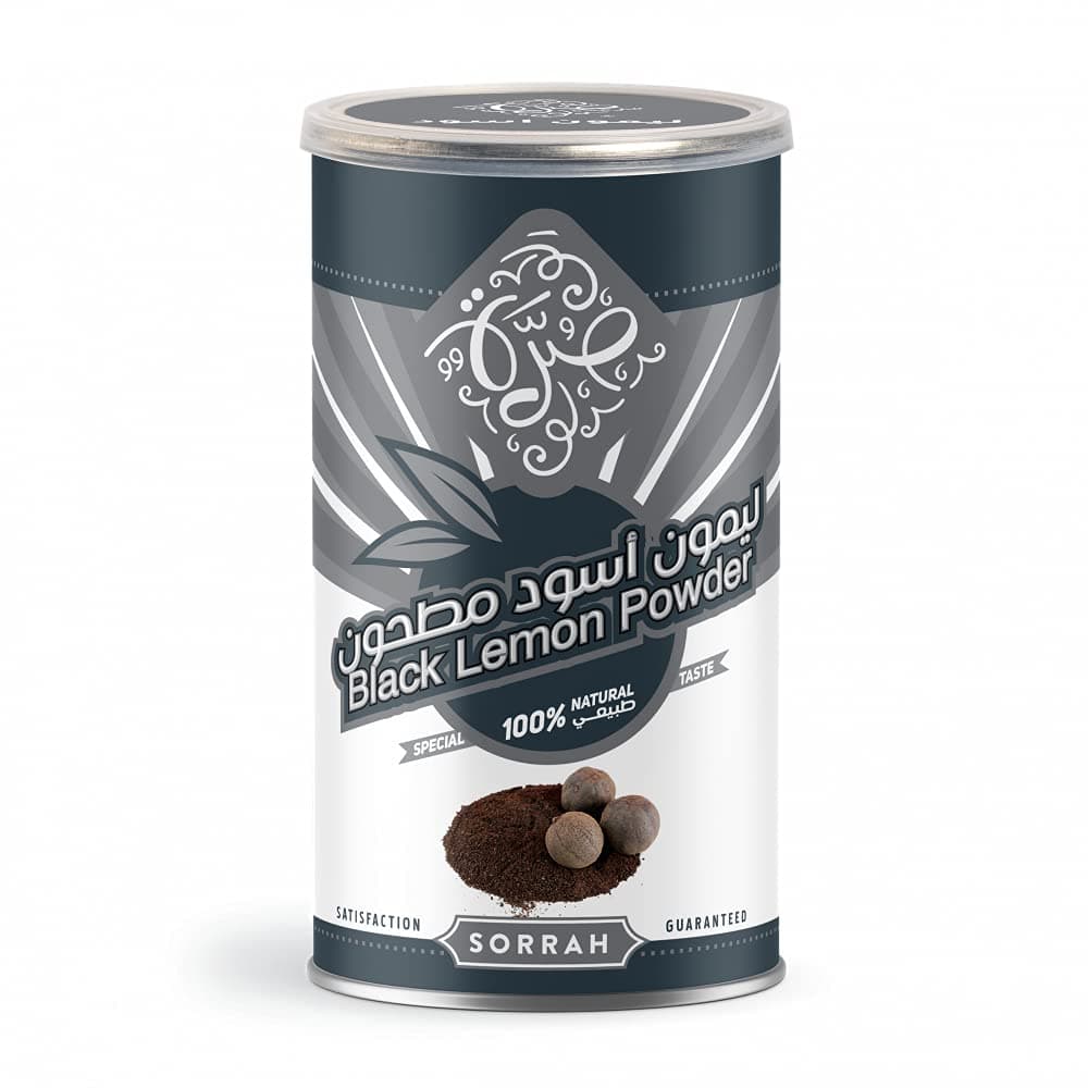 Sorrah Black Lemon Powder,240G - Pack of 1
