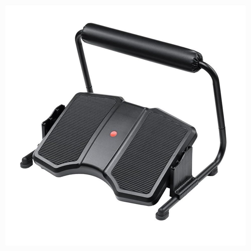 Ergonomic Foot Rest for Under Desk at Work,Versatile Foot Stool,Comfortable Footrest with 3 Adjustable Heights for Home and Office to Relieve Back,Lumbar,Knee Pain