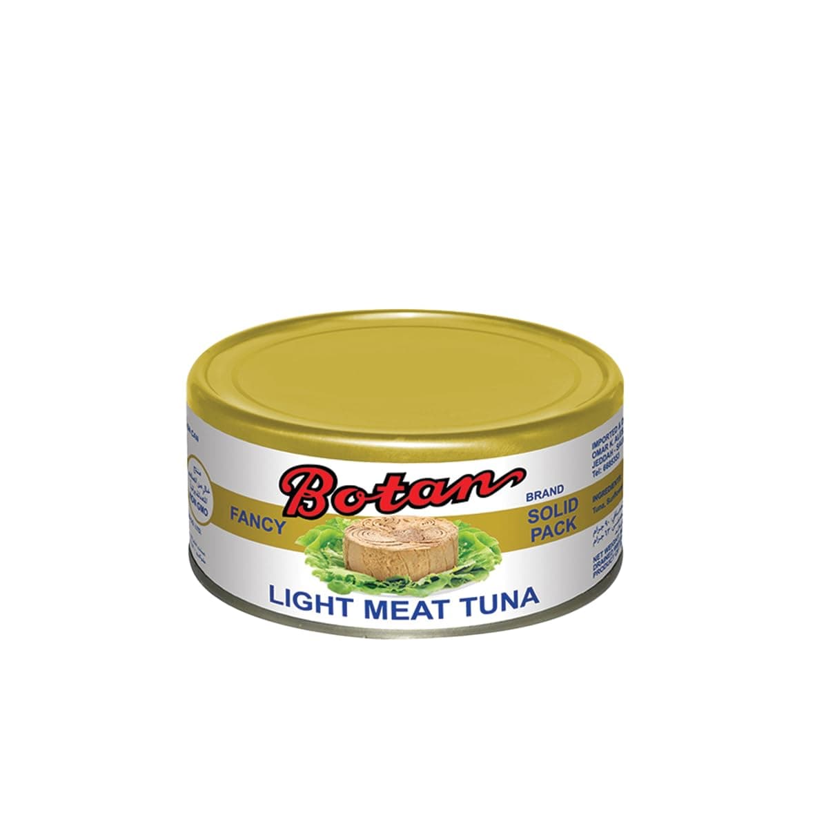 Botan Light Meat Tuna, 90G - Pack Of 1, 019002