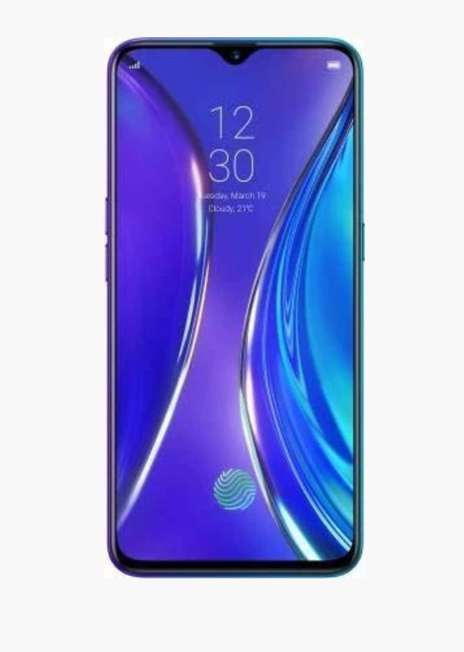 Realme XT Dual-SIM 64GB ROM + 4GB RAM (GSM only | No CDMA) Factory Unlocked 4G/LTE SmartPhone (Pearl Blue) - International Version
