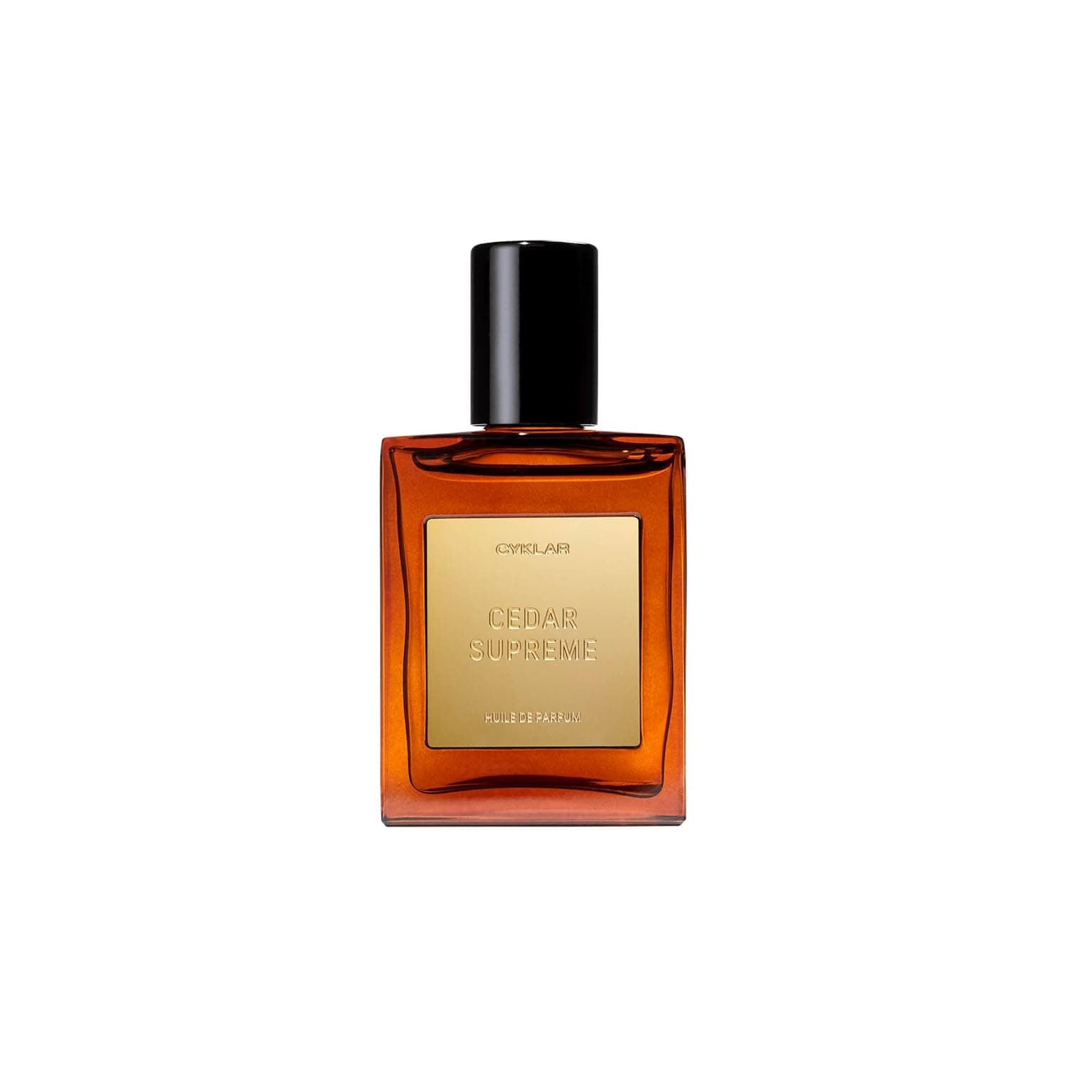 CYKLAR Roll-on Perfume. Supreme Cedar fragrance, ideal for travel, with bergamot, lavender, and cedar. Long-lasting perfume for women and men.