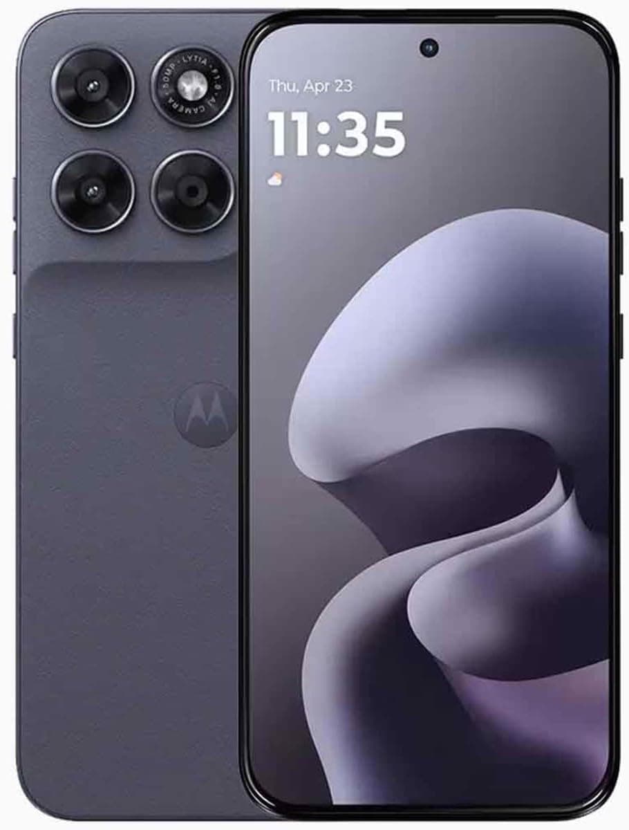 Motorola Moto G67 Dual-SIM 256GB ROM + 4GB RAM (GSM Only | No CDMA) Factory Unlocked 5G Smartphone (Pantone Arctic Seal) - International Version