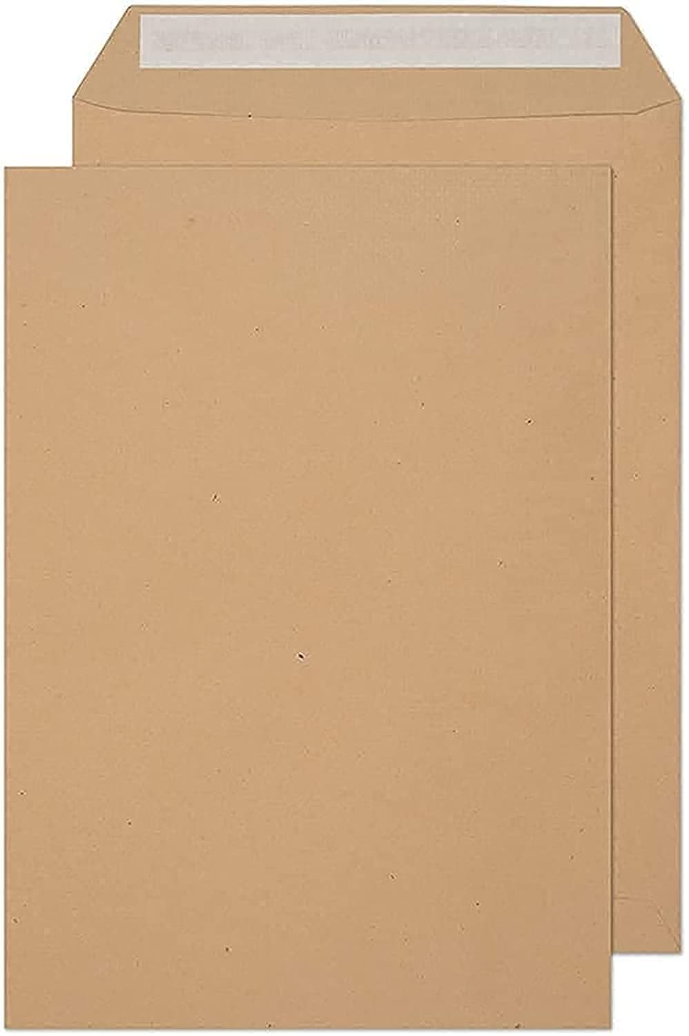 MARKQ A4 Brown Envelopes, 324 x 229 mm Self Sealing Mailing Envelope for Posting mailing Home Office and Ecommerce, 80gsm, pack of 50