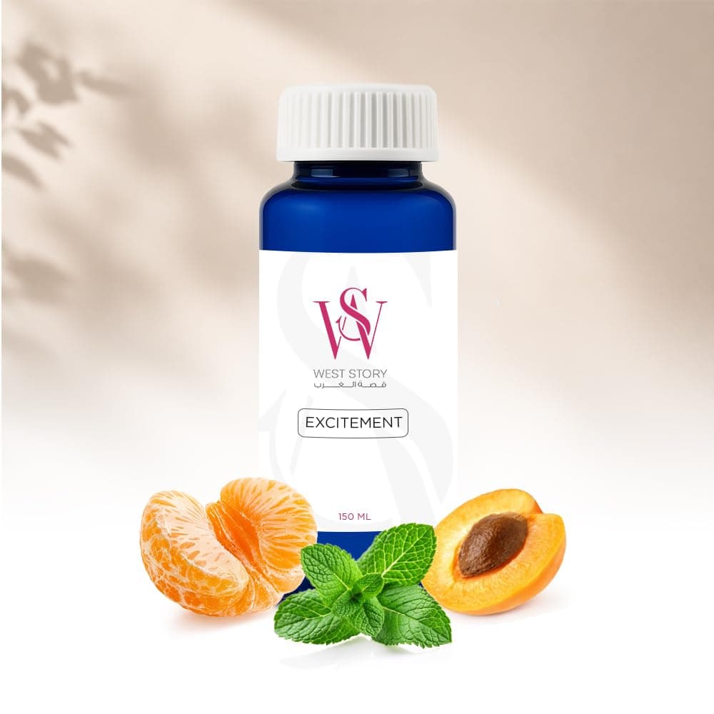 Excitement Essential Oil Premium Essential Oils (150ML, Bergamot)