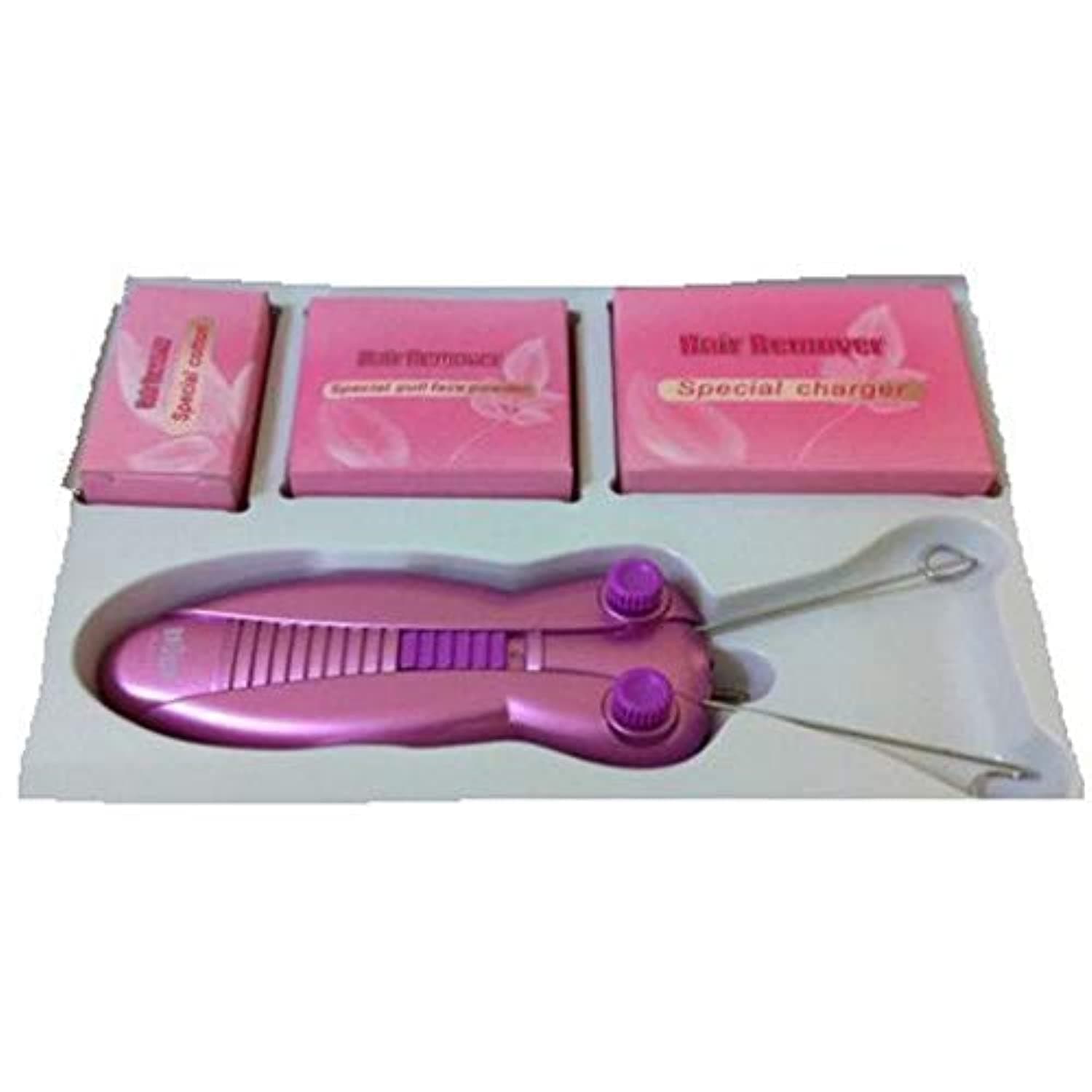 Beauty Star TV-1025 Hair Removal Thread, Purple