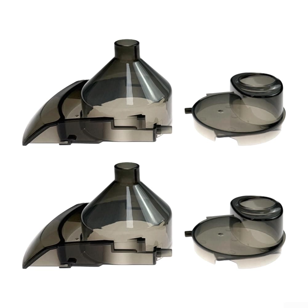 2 Pack Milk Dispenser Funnel, Compatible with Brezza Formula Maker, PP Replacement Part for Cleaning, Compact Design for Travel