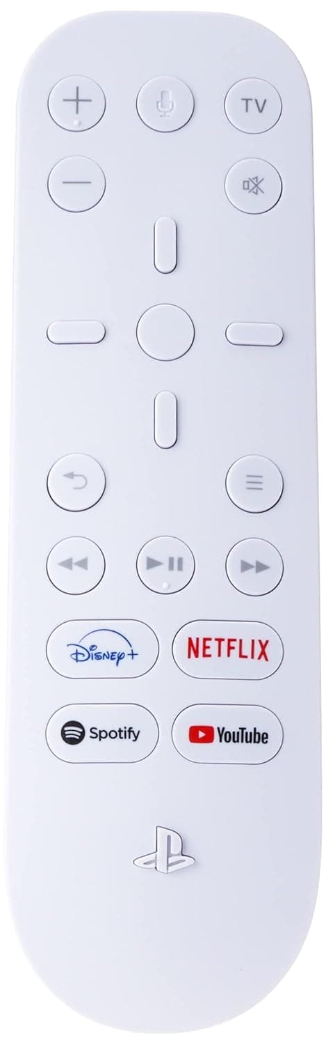 جهاز تحكم عن بعد للبلاي ستيشن 5 من سوني، لتلفزيون، ابيض