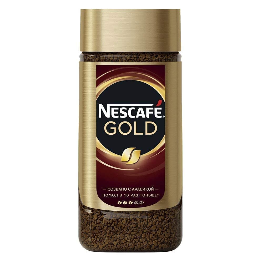 Nescafe Gold Instant Coffee, 190 G - Pack Of 1