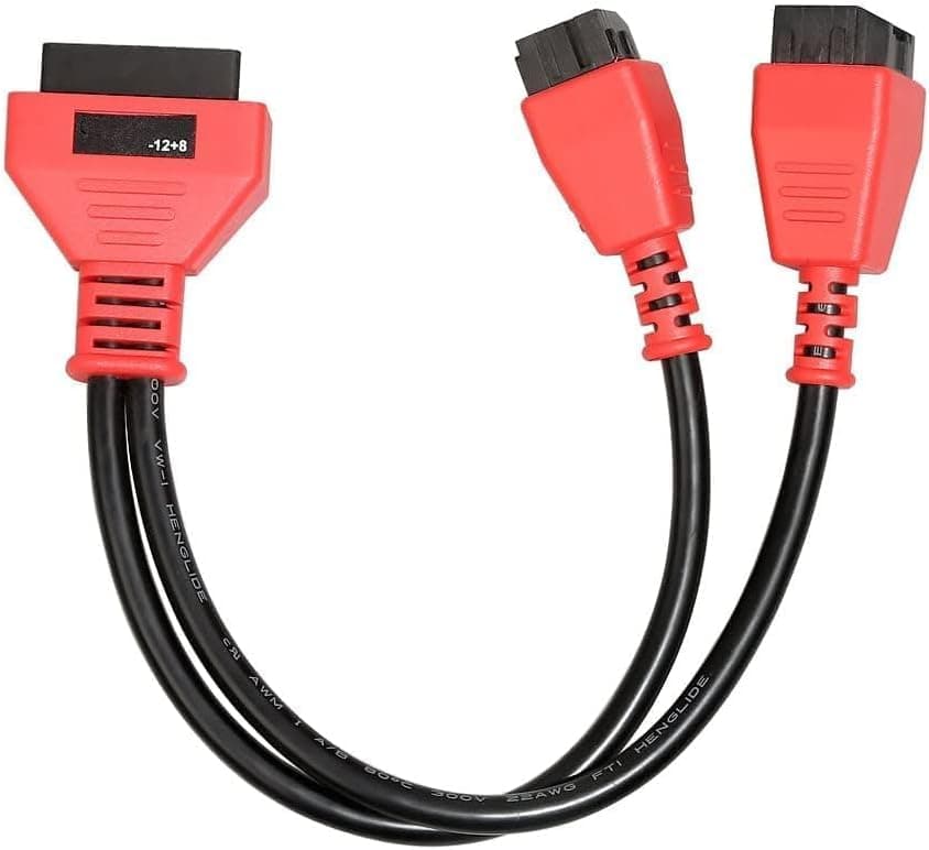 Aputue Cable Adaptor, High-Speed Data Transfer OBD2 Cable, Universal Vehicle Programming Adapter for ECU Coding, Perfect for Automotive Diagnostics and Maintenance Work