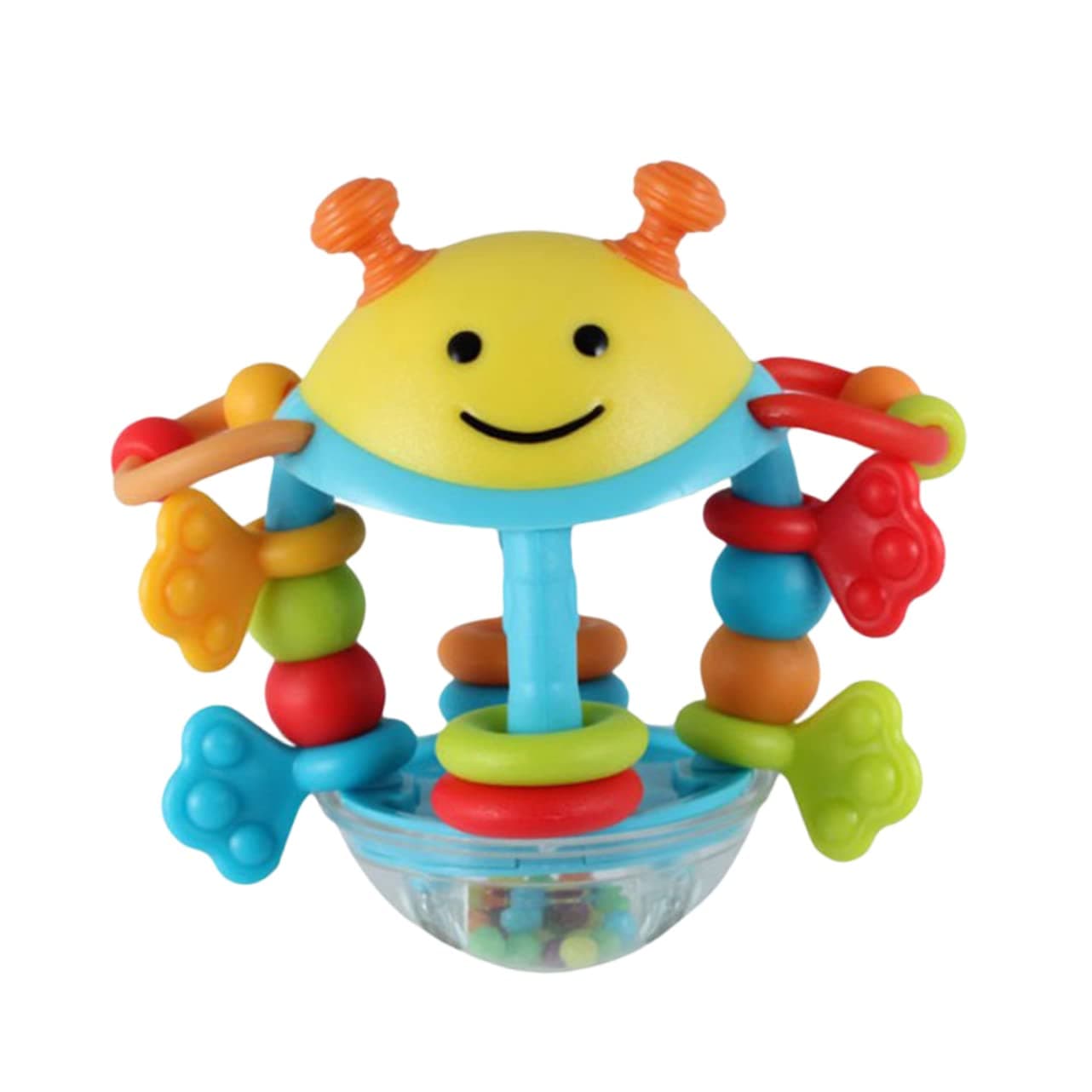 Toys Newborn Boy Toys Baby Rattle Baby Hand Rattle Baby Rattle Toys Animal Baby Ring The Bell Toys for Infant Rattle Toys Rattle for Newborns