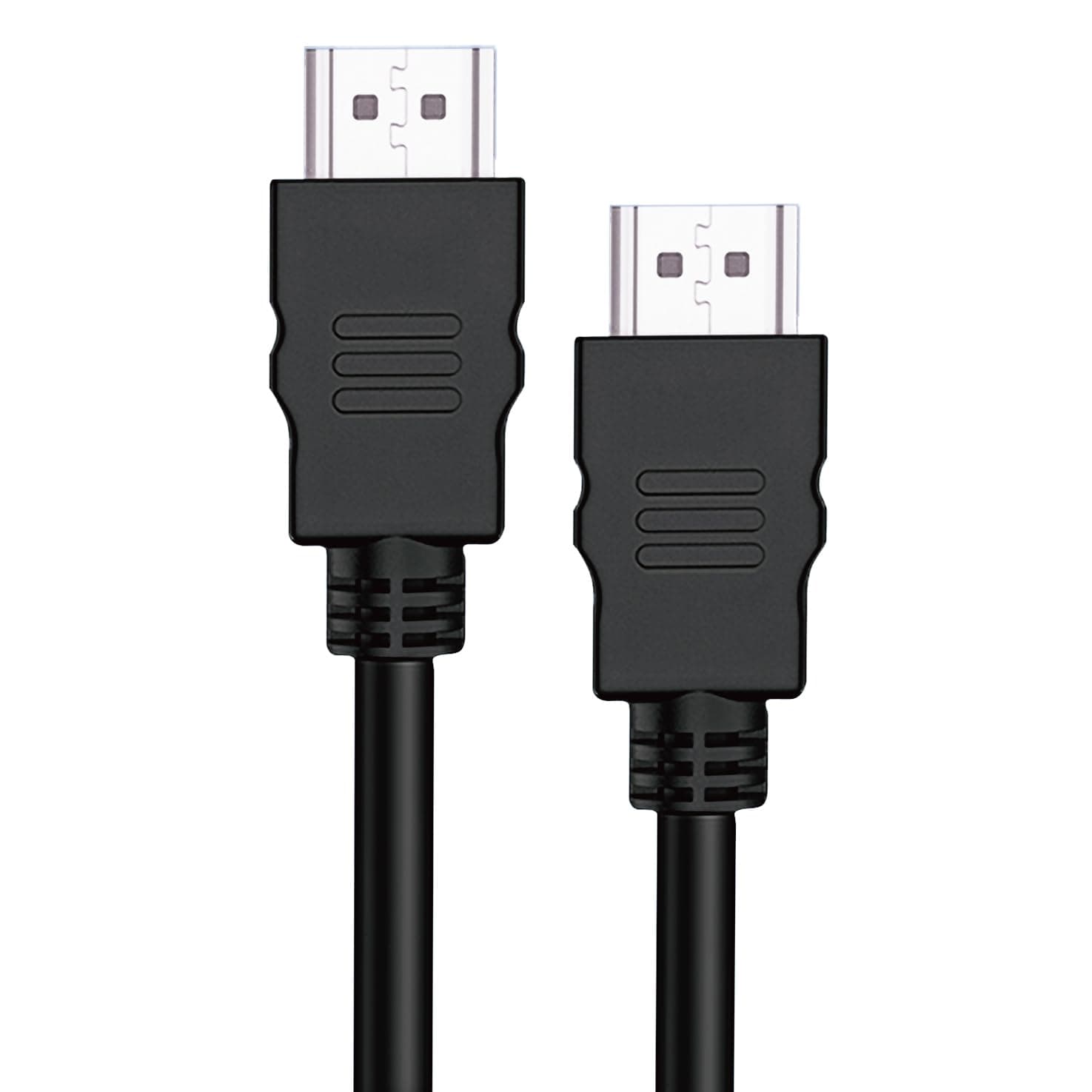 كيبل HDMI 2.0 عالي السرعة 18 جيجابايت في الثانية من ايه اس ايه، موصلات مطلية بطلاء محمي من بولي ايثيلين عالي الكثافة، فيديو فائق الدقة HDR لتلفزيون ARC عالي الدقة 4K 2K بمعدل 60 هرتز، 3 متر