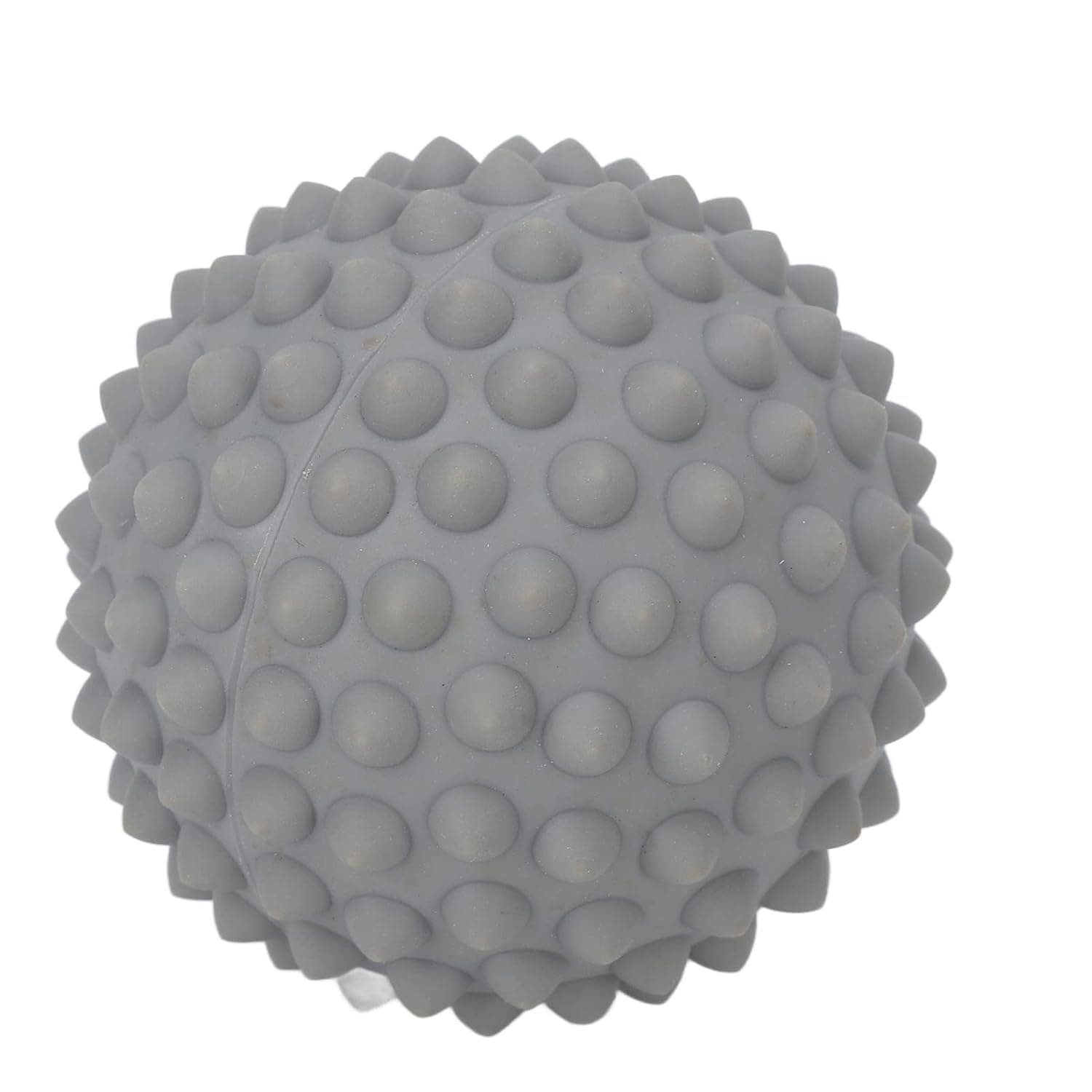 Cryfokt Foot Massage Spiky Balls for Pain Relief and Muscle Recovery Myofascial Balls for Stress Relief and Relaxation 9cm PVC 1 Pack