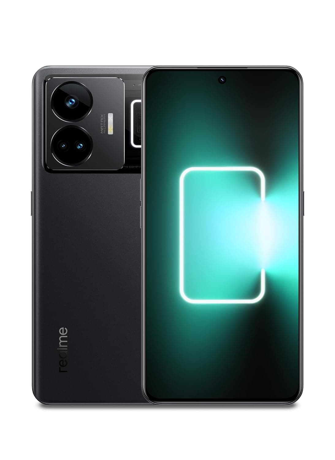 Realme GT3 DUAL SIM 1TB ROM + 16GB RAM (GSM Only | No CDMA) Factory Unlocked 5G Smartphone (Booster Black) - International Version