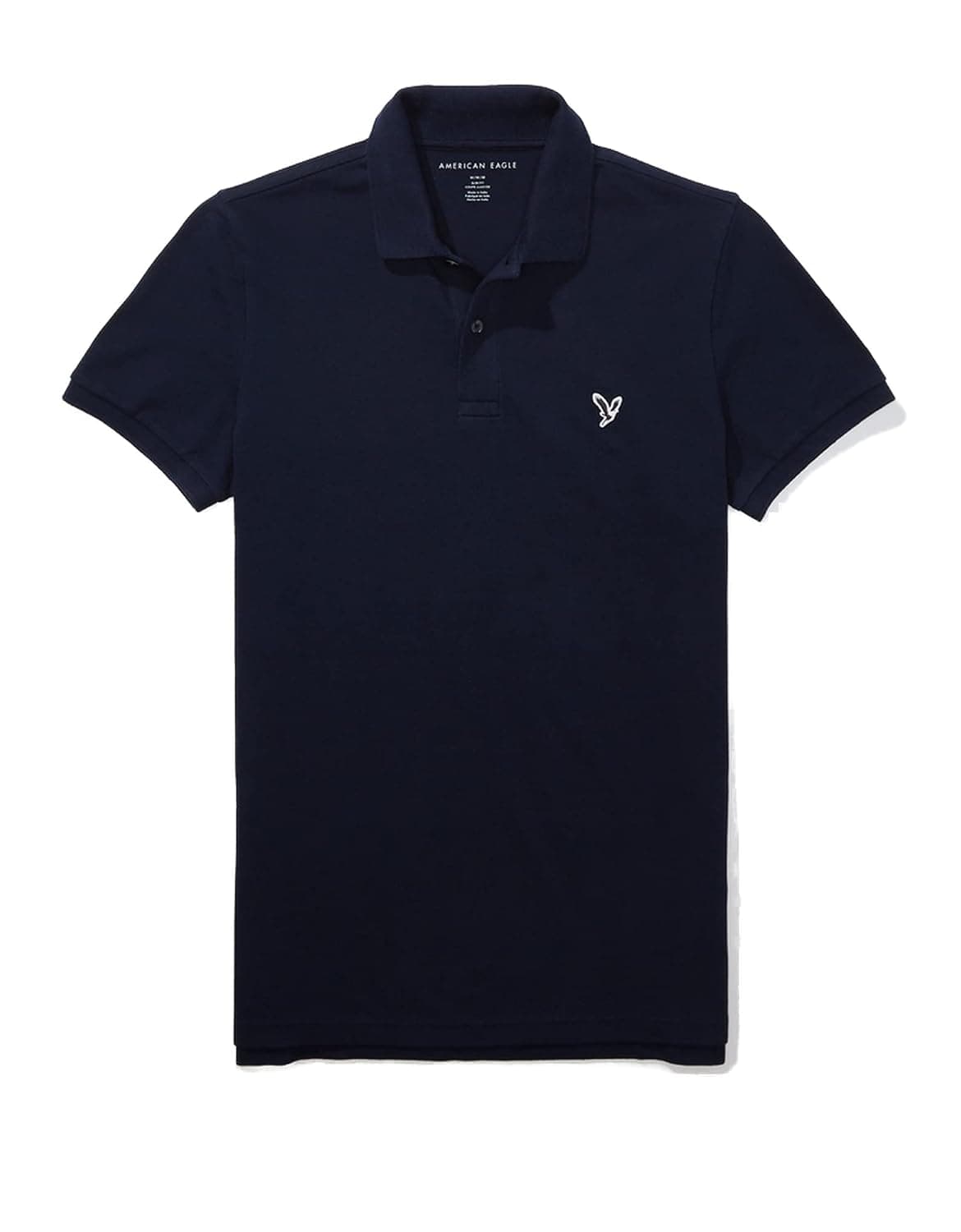 American Eagle Men's U-1165-2739-415 Colorblock Pique Polo Shirt