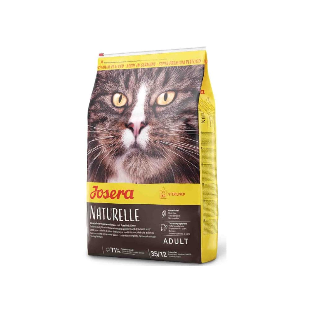 Josera Naturelle Sterilised Cat Dry Food - 4.25 Kg