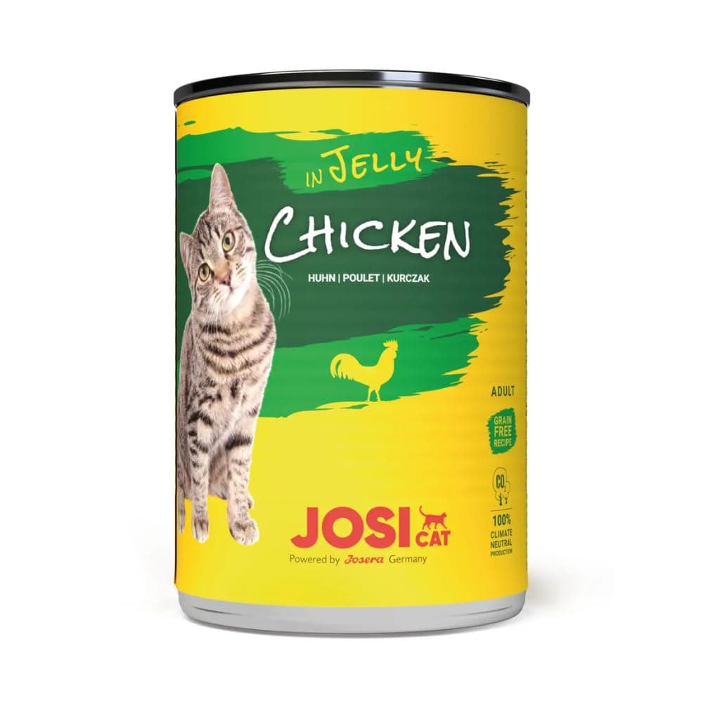 JosiCat Wet Food Chicken in Jelly 400g