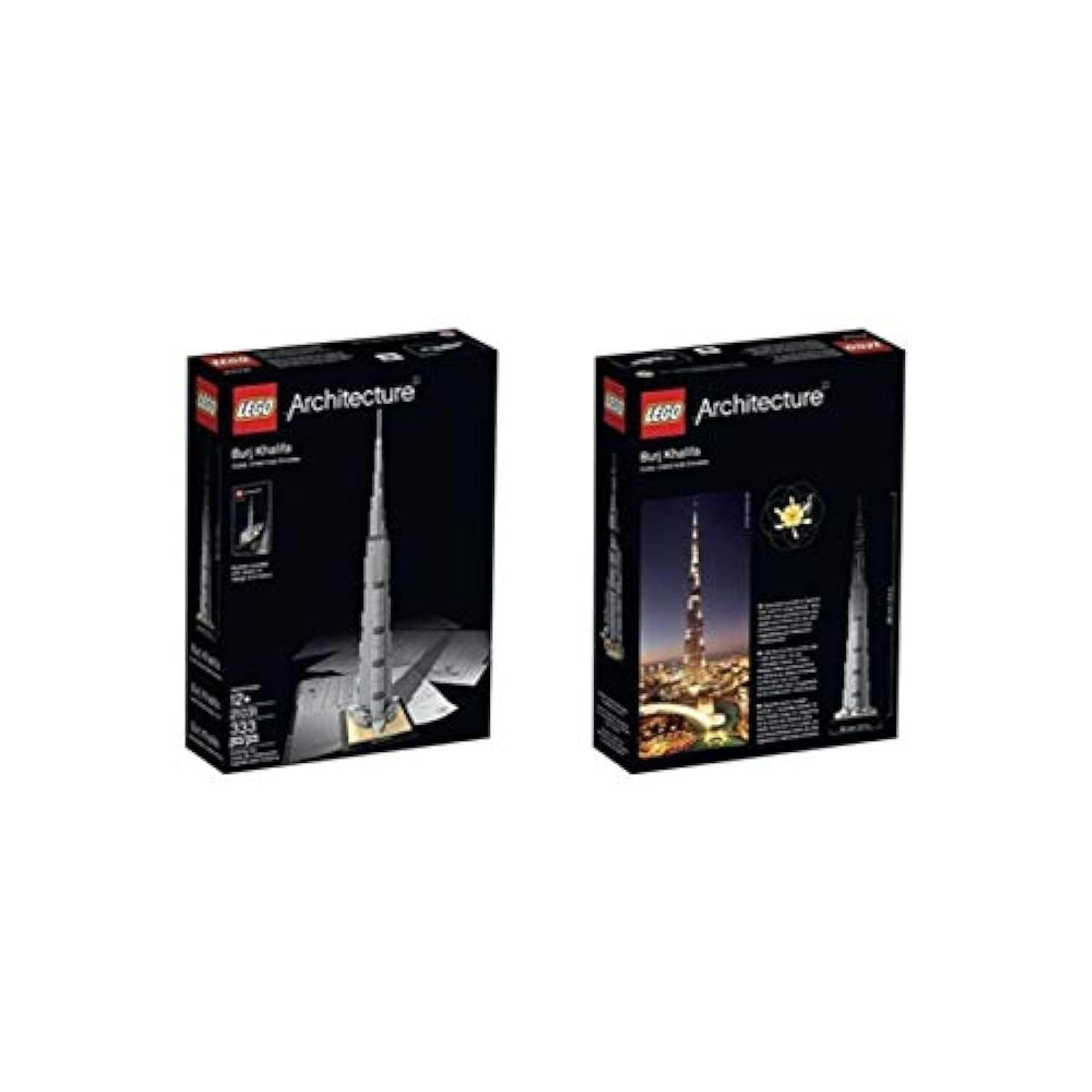 333-Piece Architecture Burj Khalifa Building Set
