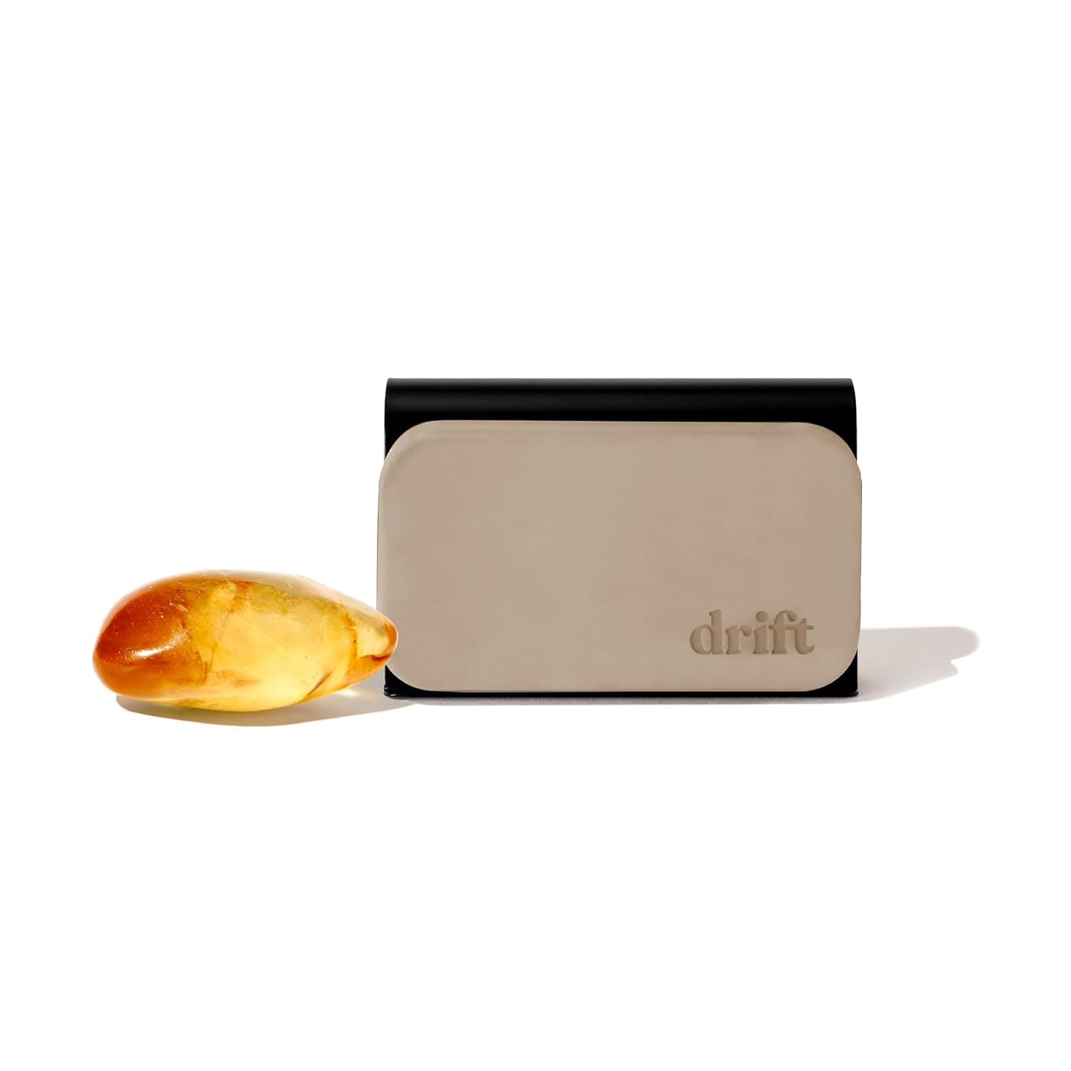 Drift Car Air Freshener - Stone Air Freshener - Car Odor Eliminator - Amber Scent Starter Kit
