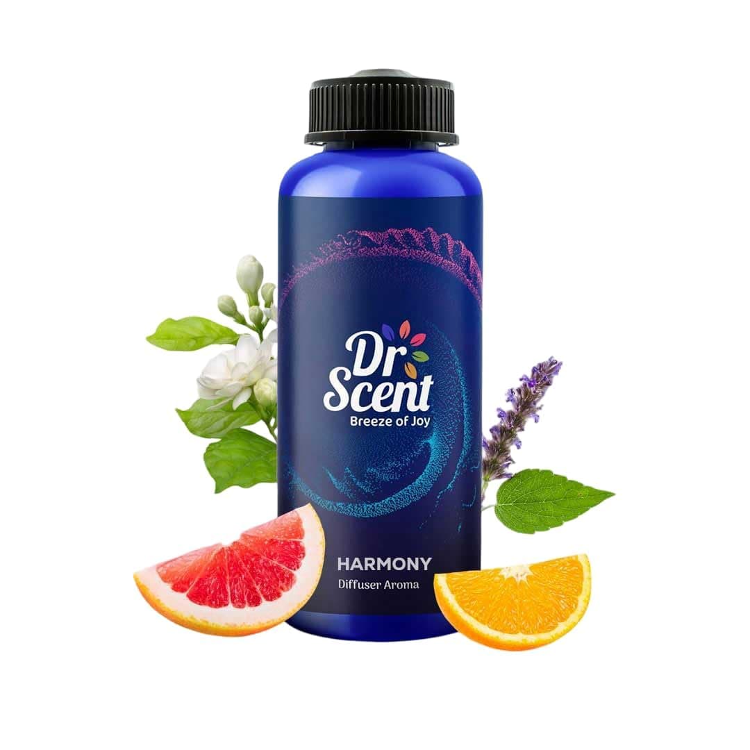Dr Scent Breeze of Joy Harmony Diffuser Aroma Oil for Aromatherapy, Better Sleep, Living Room and Gym (500ml)