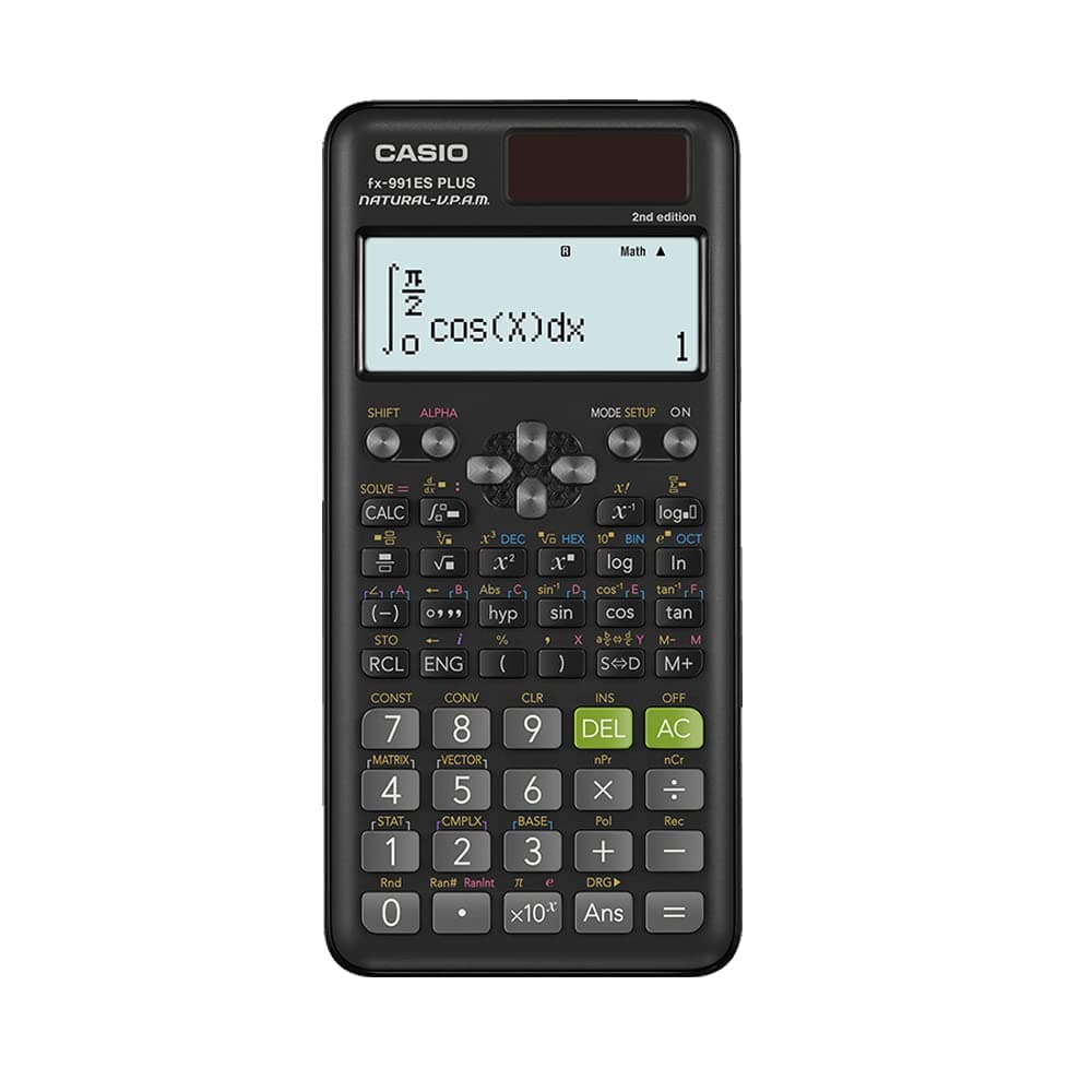 Casio FX991ES Plus Scientific Calculator, FX-991ES Plus-2nd Edition