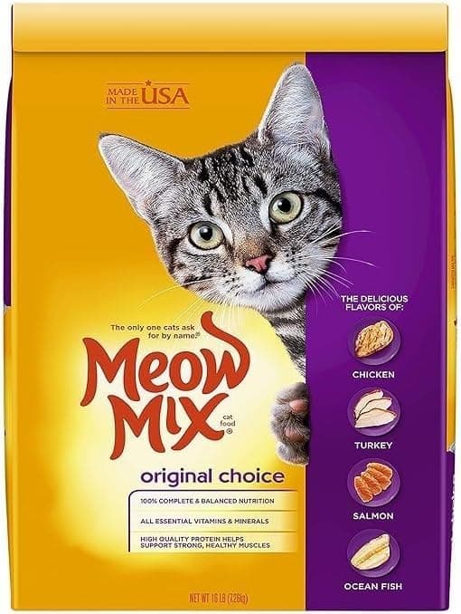 Meow Mix Original Choice Cat Food 11.86 kg