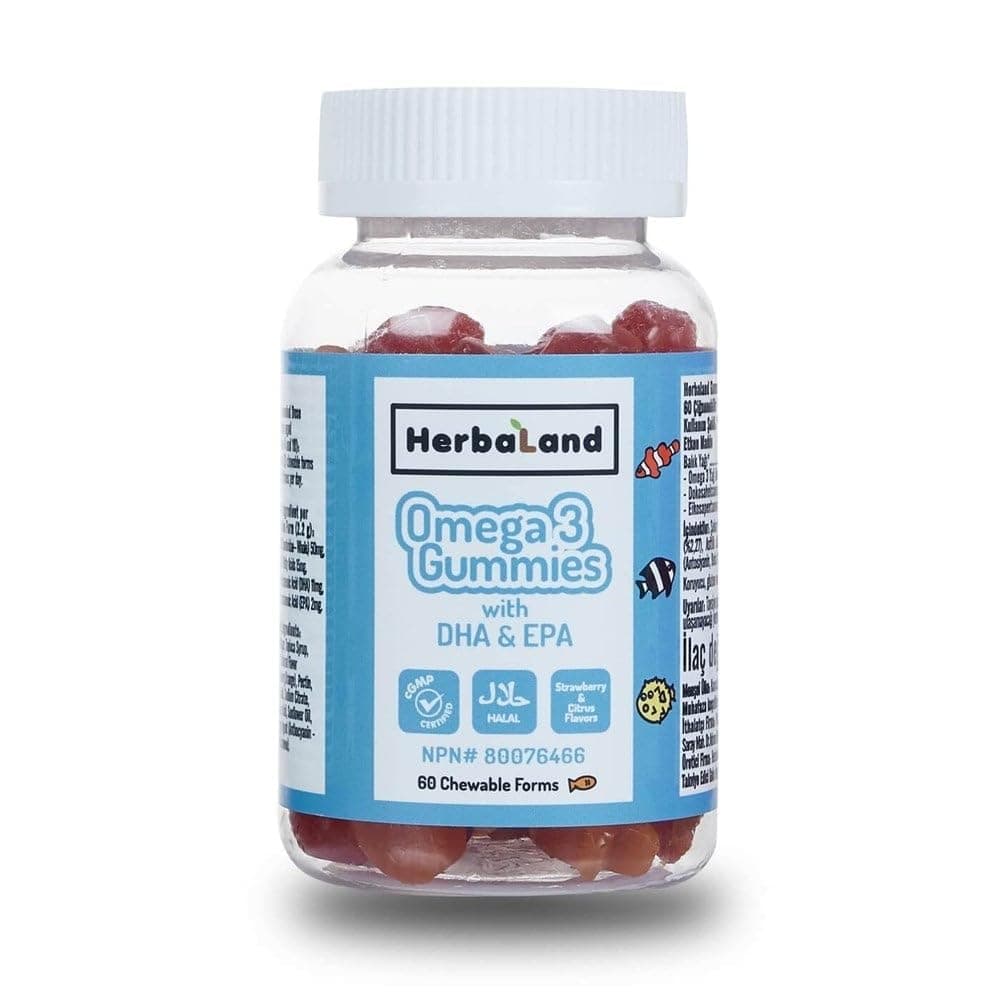 Purever Kids Omega-3, 60 Gummies