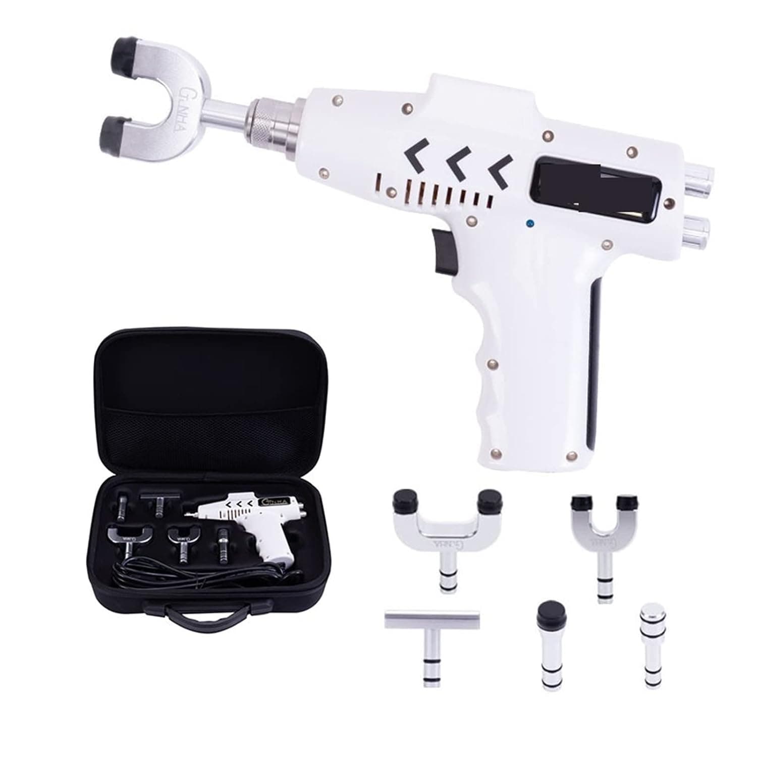 750N Chiropractic Impulse Adjusting Gun Electric Bone Correction Gun Orthodontic Muscle Massage Relaxation Instrument