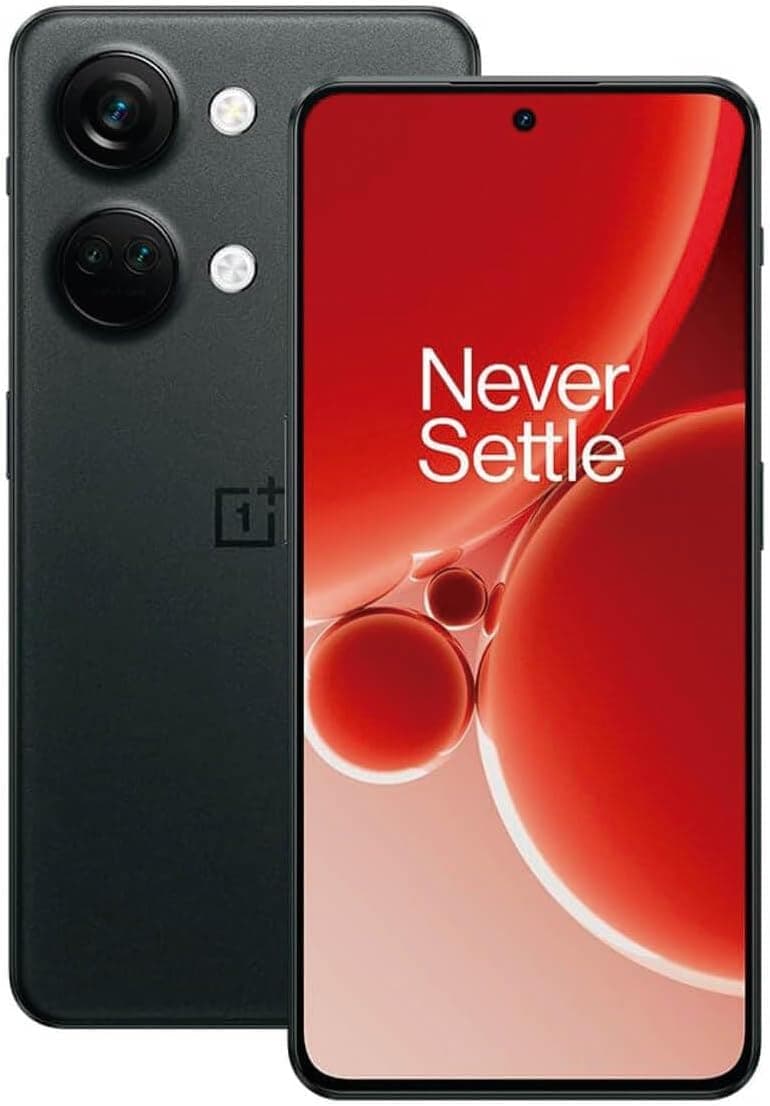 OnePlus Nord 3 Dual-SIM 128GB ROM + 8GB RAM (Only GSM | No CDMA) Factory Unlocked 5G Smartphone (Tempest Gray) - International Version