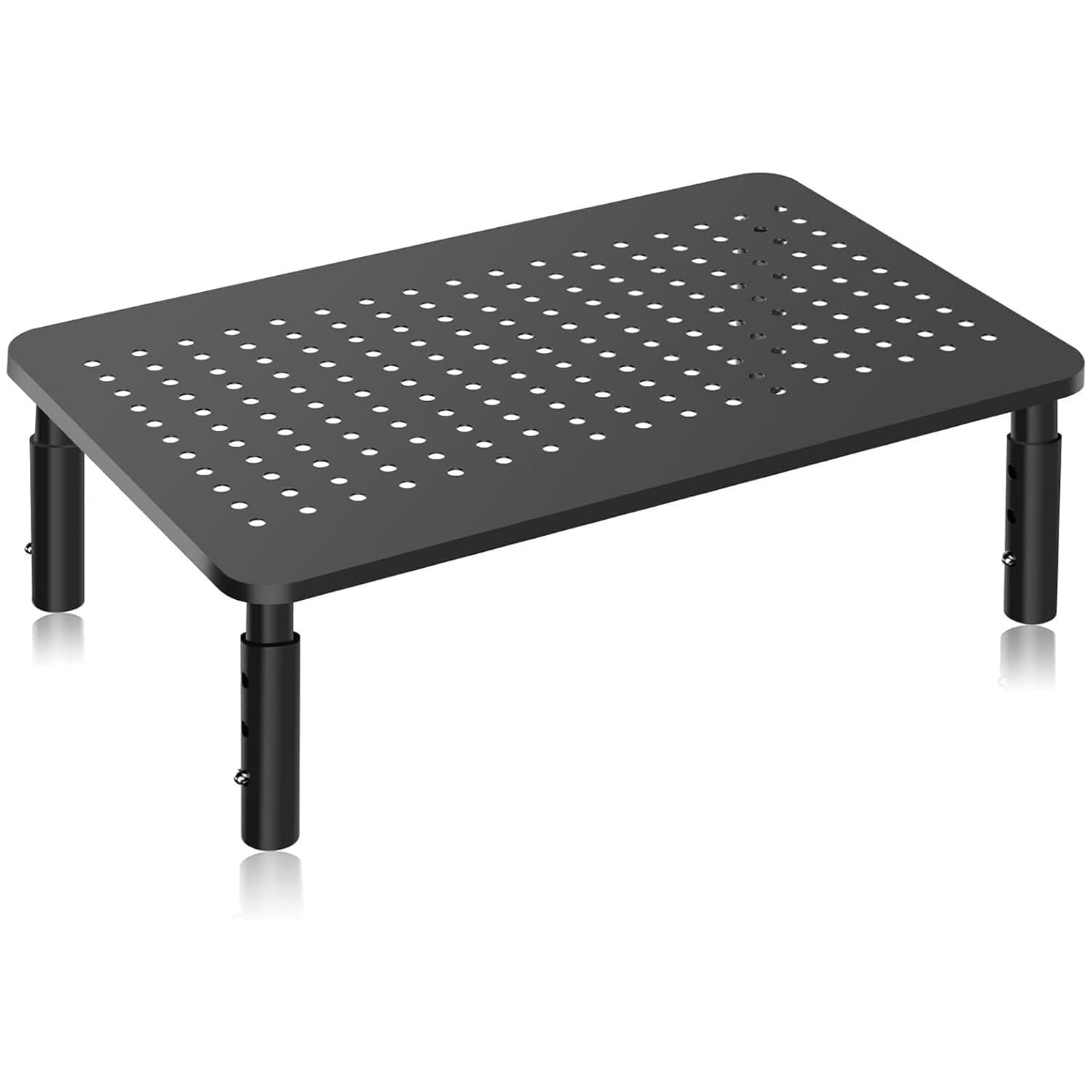 Monitor Stand Riser, Adjustable Computer Stand Riser, Laptop Stands for Office Desk Accessories