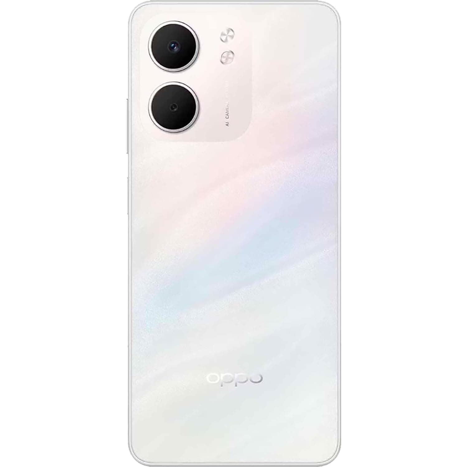 Oppo A5x Dual-SIM 128GB ROM + 4GB RAM (GSM Only | No CDMA) Factory Unlocked 5G Smartphone (Laser White) - International Version