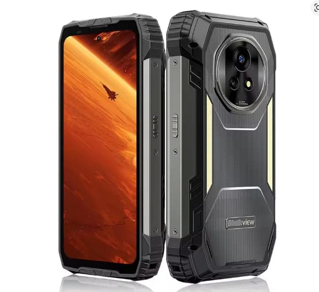 XP 2 5G Rugged Phone 6.73” 3.2K AMOLED Display 16GB+1TB Smartphone Android 15 NFC 20000mAh Telephone Portabl