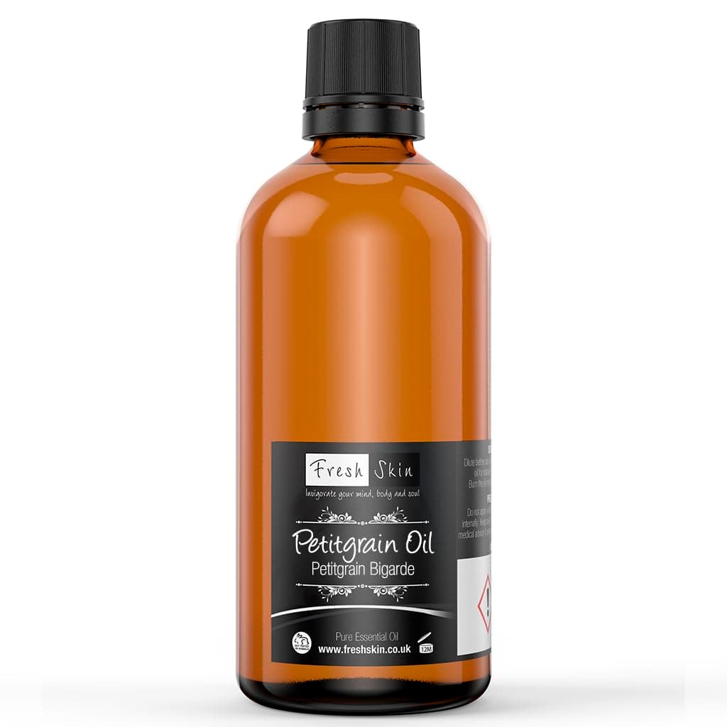 Freshskin 100 ml Petitgrain Essential Oil/Pure Essential