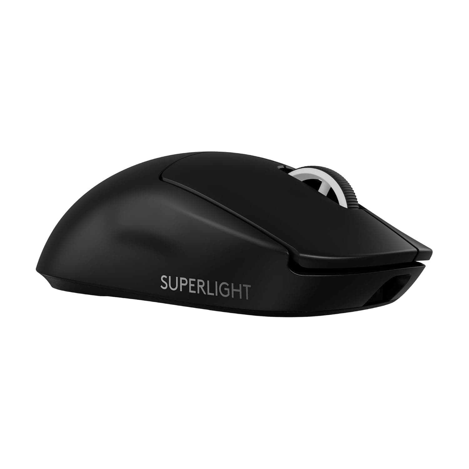 Logitech G PRO X SUPERLIGHT 2 LIGHTSPEED Wireless Gaming Mouse, Lightweight, LIGHTFORCE Hybrid Switches, HERO 2 Sensor, 44000 DPI, 5 Programmable Buttons, USB-C Charging, PC & Mac - Black