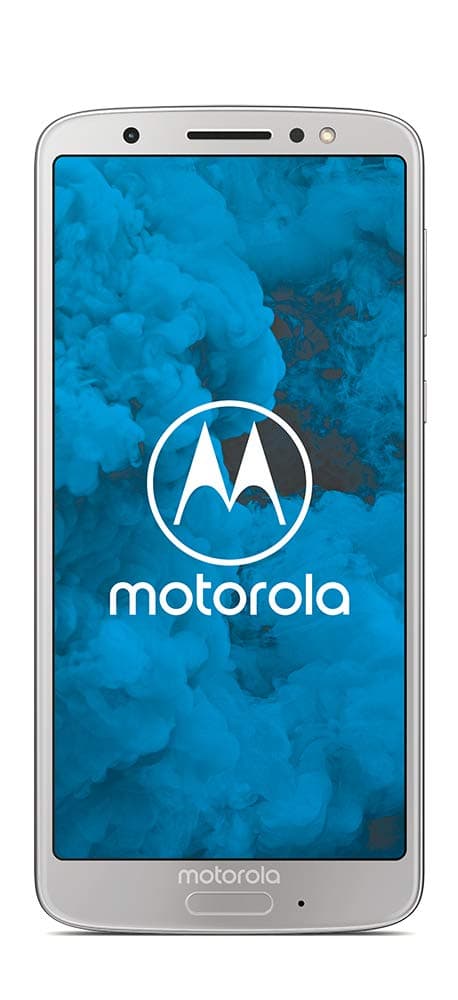 motorola Moto G6 Xt1925 Dual Sim 32Gb Factory Unlocked 4G Lte Smartphone, Silver