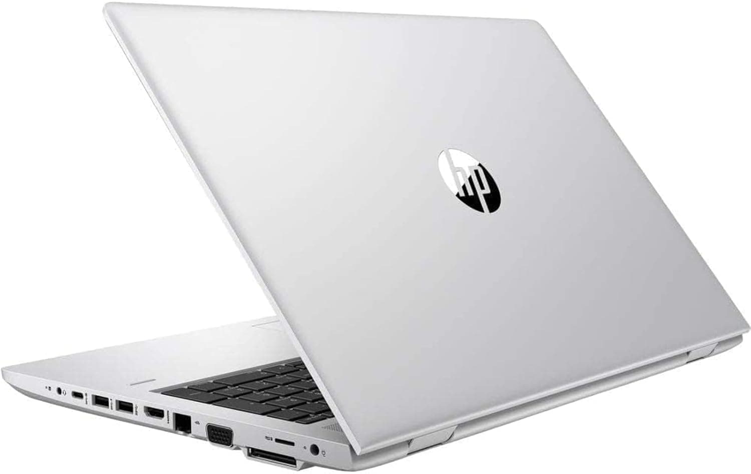 HP ProBook 650 G4 Laptop | 15.6" 1920x1080 FHD | Core i7-8650U - 256GB SSD Hard Drive - 8GB RAM | 4 cores @ 4.2 GHz Win 11 Home Silver (Renewed)